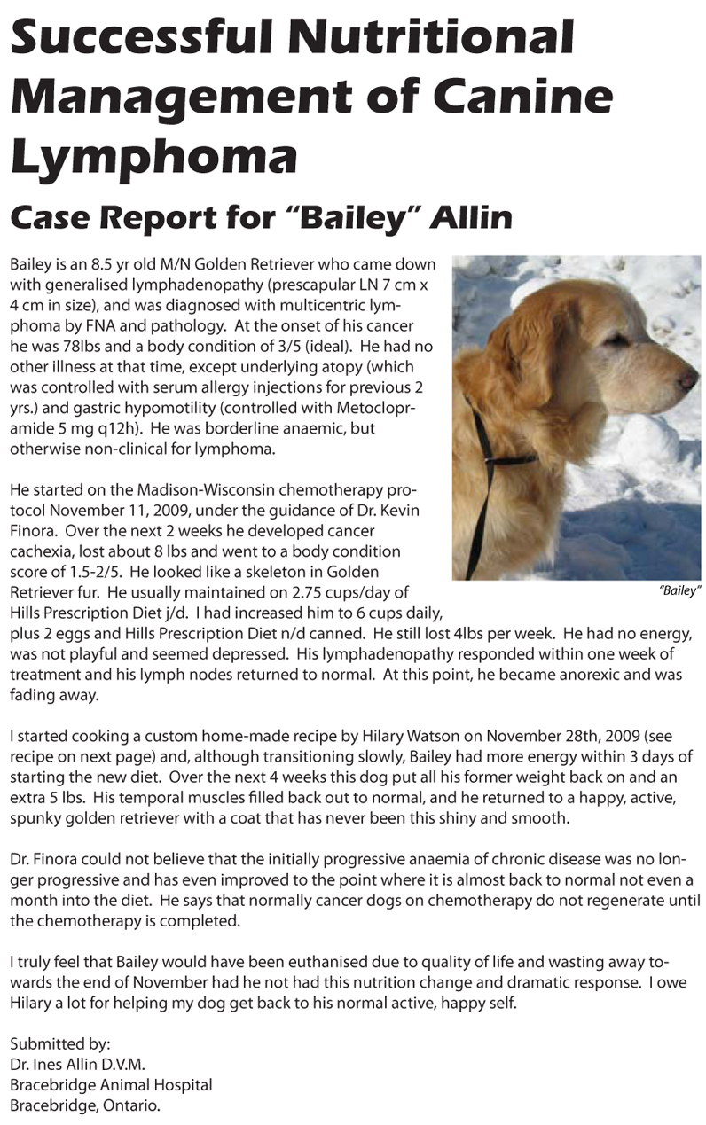 Bailey case report
